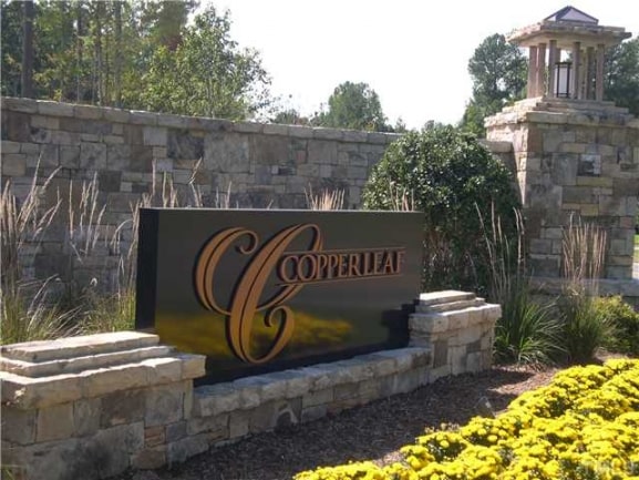 Picture of Copperleaf Sign