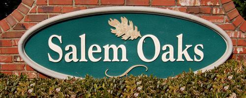 Picture of Salem Oaks Sign