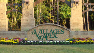 Picture of The Villages of Apex Sign