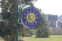 Falls River sign