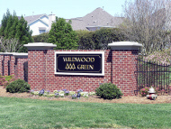 Wildwood green sign