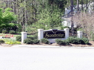 Stonebridge sign