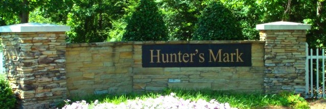 Picture of Hunters Mark sign
