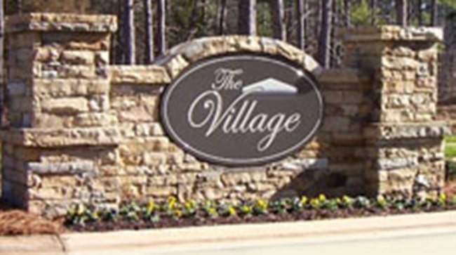 Picture of The Village sign