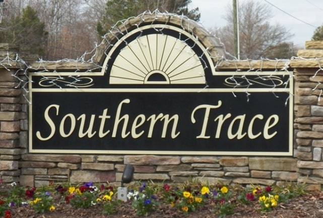 Picture of Southern Trace sign