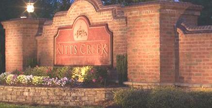 Picture of Kitts Creek sign