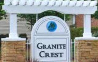 Granite Crest sign