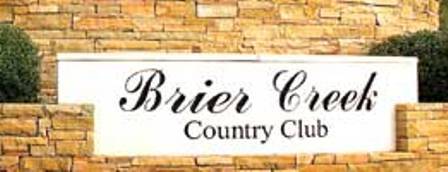 Brier Creek sign