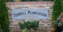 Terrell Plantation sign