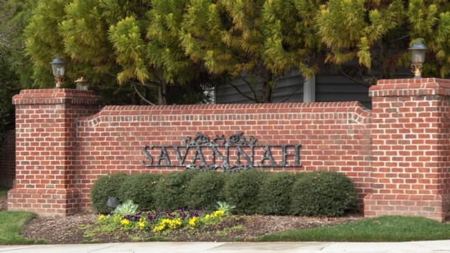 Picture of Savannah sign