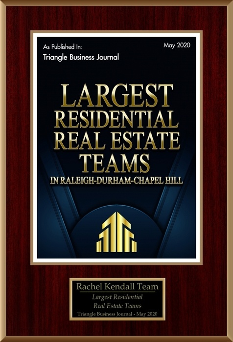 Largest real estate team award