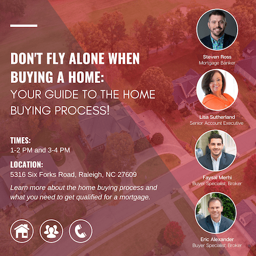 first time home buyer seminar flyer