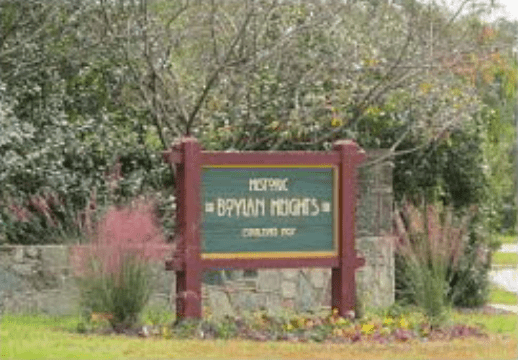 Boylan Heights sign