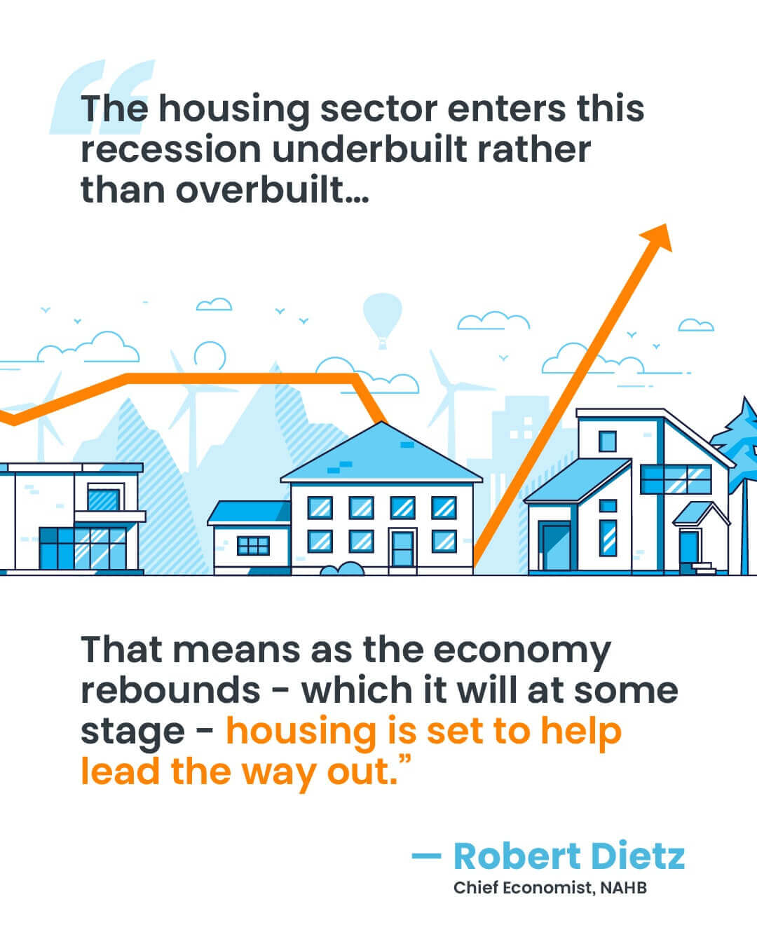 The Housing Market Is Positioned to Help the Economy Recover | Simplifying The Market
