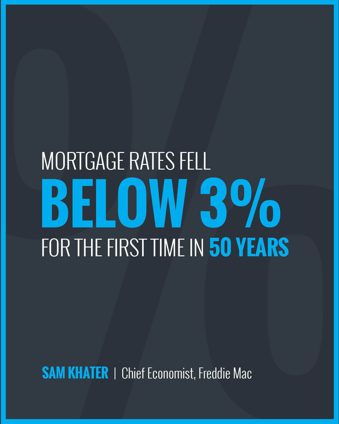 Mortgage Rates Fall Below 3% [INFOGRAPHIC] | Simplifying The Market