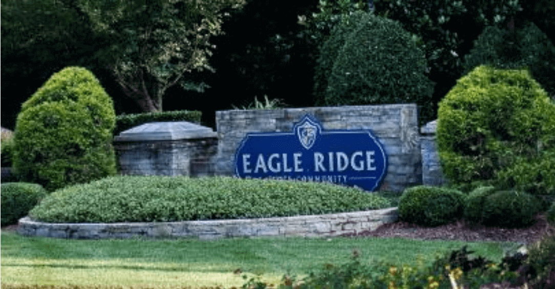 Eagle Ridge Sign